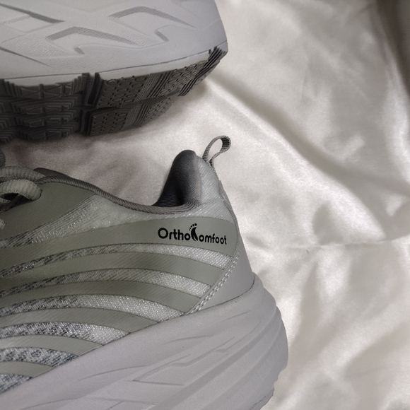 Amazon.com | Women Orthocomfoot Orthopedic Diabetic Wide Running Shoes Gray Women’s Size 38 US 8